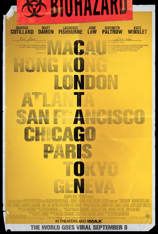 contagio poster 2011 filme movie contagion